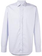 Etro Classic Shirt, Men's, Size: 42, Blue, Cotton