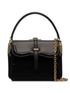 Prada Belle Chain Tote - Black