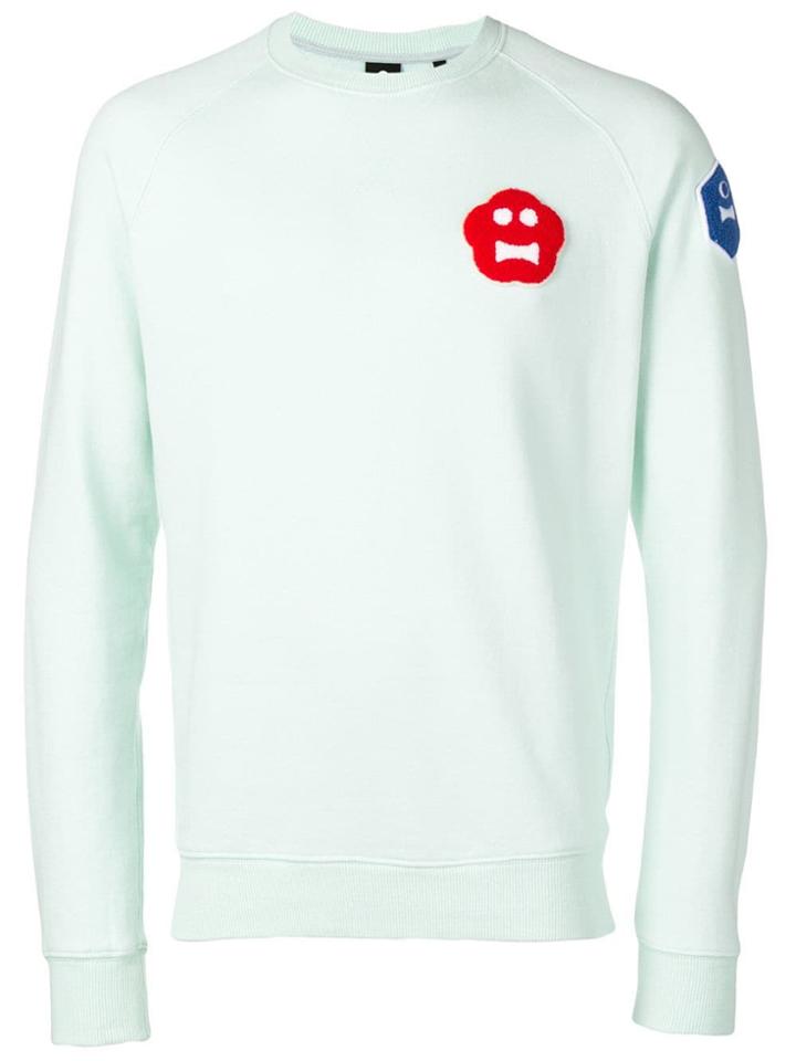 Aspesi Patch Sweatshirt - Green