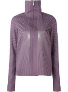 Rick Owens - Embroidered Jacket - Women - Cotton - 42, Pink/purple, Cotton