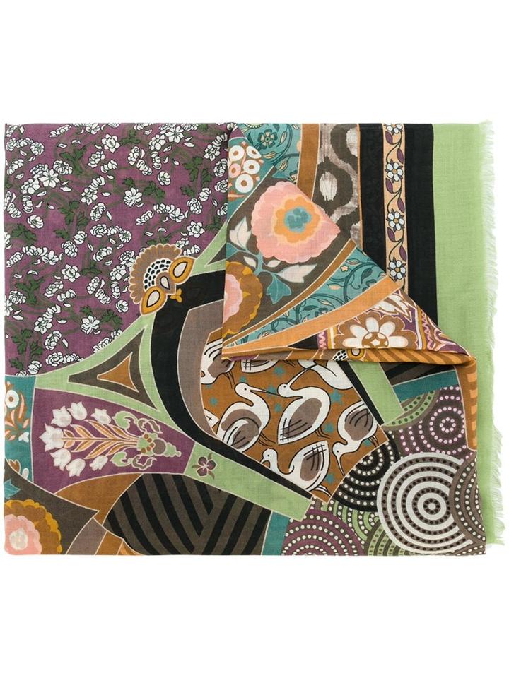 Salvatore Ferragamo 'monile' Scarf, Women's, Silk/cashmere