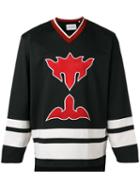Our Legacy - Graphic Jersey - Men - Cotton/polyester - Xs, Black, Cotton/polyester