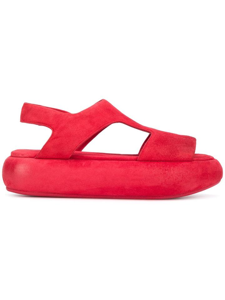Marsèll Ciambellona Sandals - Red