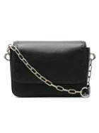 Leather Shoulder Bag - Women - Leather - One Size, Black, Leather, Uma Raquel Davidowicz