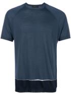 Prada Color Block T-shirt - Blue