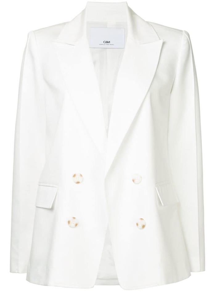 C & M Alcott Blazer - White