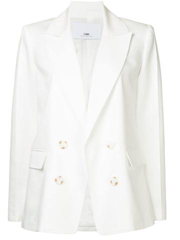 C & M Alcott Blazer - White