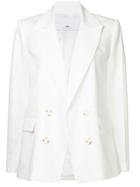 C & M Alcott Blazer - White