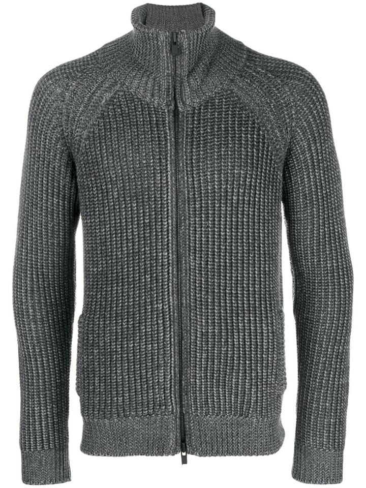Roberto Collina Knit Cardigan - Grey