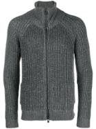 Roberto Collina Knit Cardigan - Grey