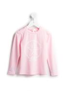 Heidi Klein Kids 'phoebe' Rash Vest, Girl's, Size: 6 Yrs, Pink/purple