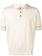 Brunello Cucinelli Fine Knit Polo Shirt - Neutrals