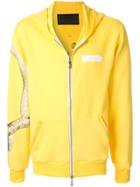 Rh45 Cobra Zip Hoodie - Yellow