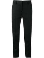 Paul Smith Black Label Tailored Slim-fit Trousers, Women's, Size: 40, Virgin Wool