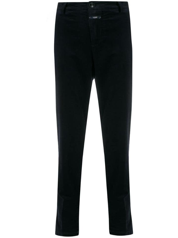 Closed Corduroy Tapered Trousers - Blue