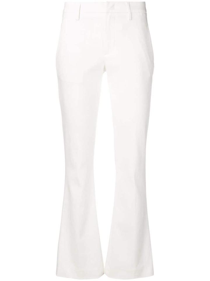 Dondup Bootcut Jeans - White