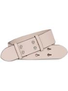 Burberry The Small Belt Bag Grainy Leather Belt - Pink