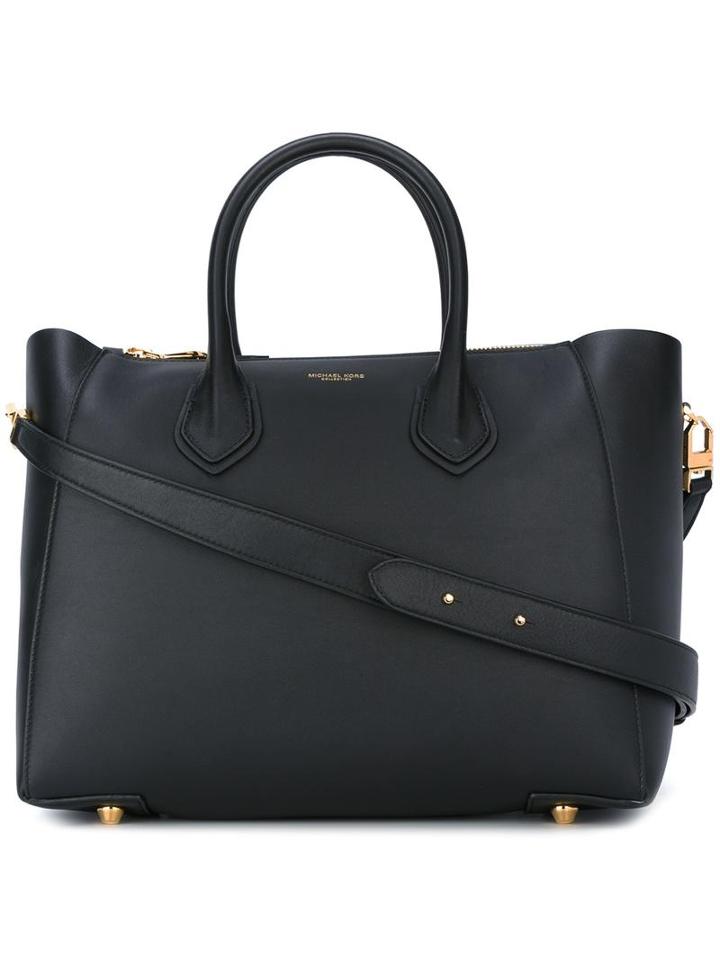 Michael Kors Large 'helena' Tote, Women's, Black
