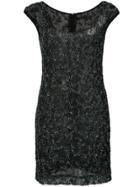 Rubin Singer Lace Mini Dress - Black