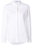 Jil Sander Concealed Front Shirt - White