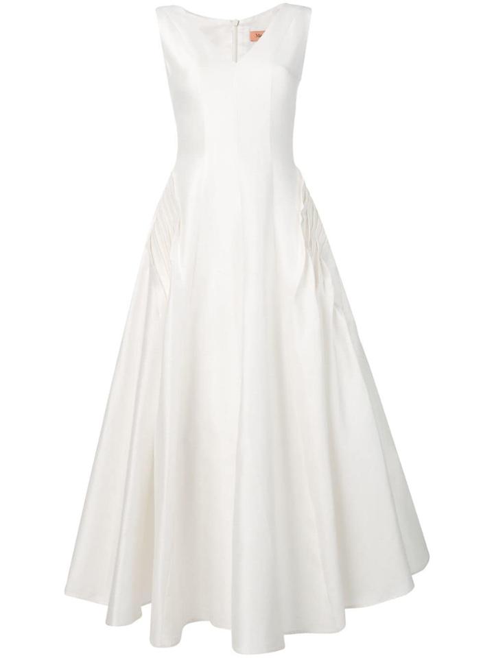 Maggie Marilyn Flared Dress - White
