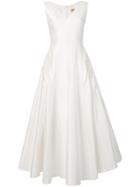 Maggie Marilyn Flared Dress - White