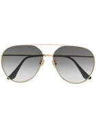 Retrosuperfuture Completo Aviator Sunglasses - Gold