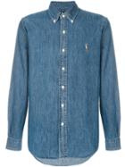 Polo Ralph Lauren Button-down Denim Shirt - Blue