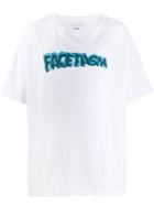 Facetasm Logo-print T-shirt - White