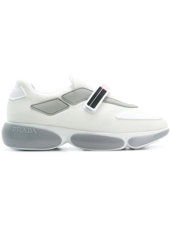 Prada Cloudbust Sneakers - White