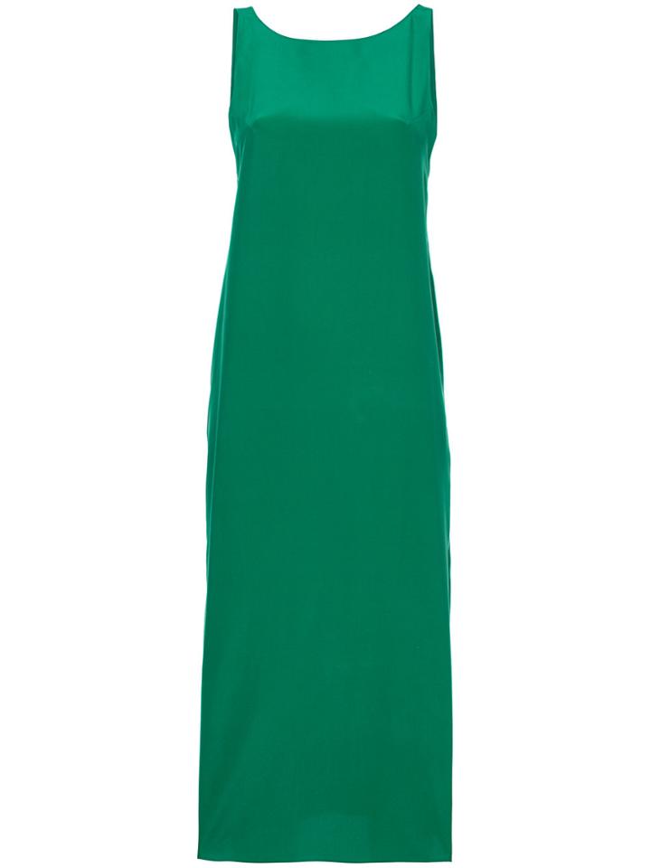 Aspesi Fitted Silhouette Dress - Green