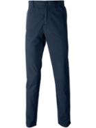 Burberry Brit Classic Chino Trousers, Men's, Size: 32, Blue, Cotton