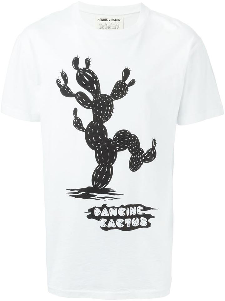 Henrik Vibskov 'dancing Cactus' T-shirt