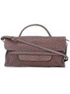 Zanellato Shoulder Bag, Women's, Brown, Calf Leather