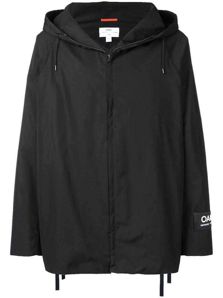 Oamc Hooded Jacket - Blue