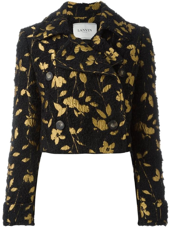 Lanvin Floral Embroidery Jacket