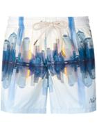 Fefè New York Swim Shorts - Blue