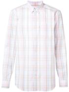 Wesc - Naoki Shirt - Men - Cotton - L, Pink/purple, Cotton