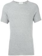 Lost & Found Rooms Exposed Seam T-shirt, Men's, Size: Medium, Grey, Cotton/spandex/elastane/viscose