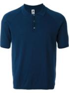 Bark Classic Polo Shirt, Men's, Size: L, Blue, Cotton