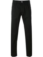 Emporio Armani Flap Pocket Detail Jeans, Men's, Size: 32, Black, Cotton/spandex/elastane