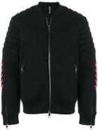 Neil Barrett Padded Bomber Jacket - Black