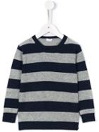 Il Gufo Striped Jumper, Boy's, Size: 8 Yrs, Blue