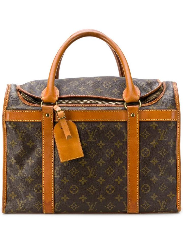 Louis Vuitton Pre-owned Monogram Travel Bag - Brown