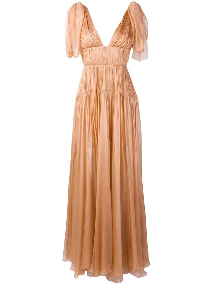 Maria Lucia Hohan Rowen Evening Dress - Orange