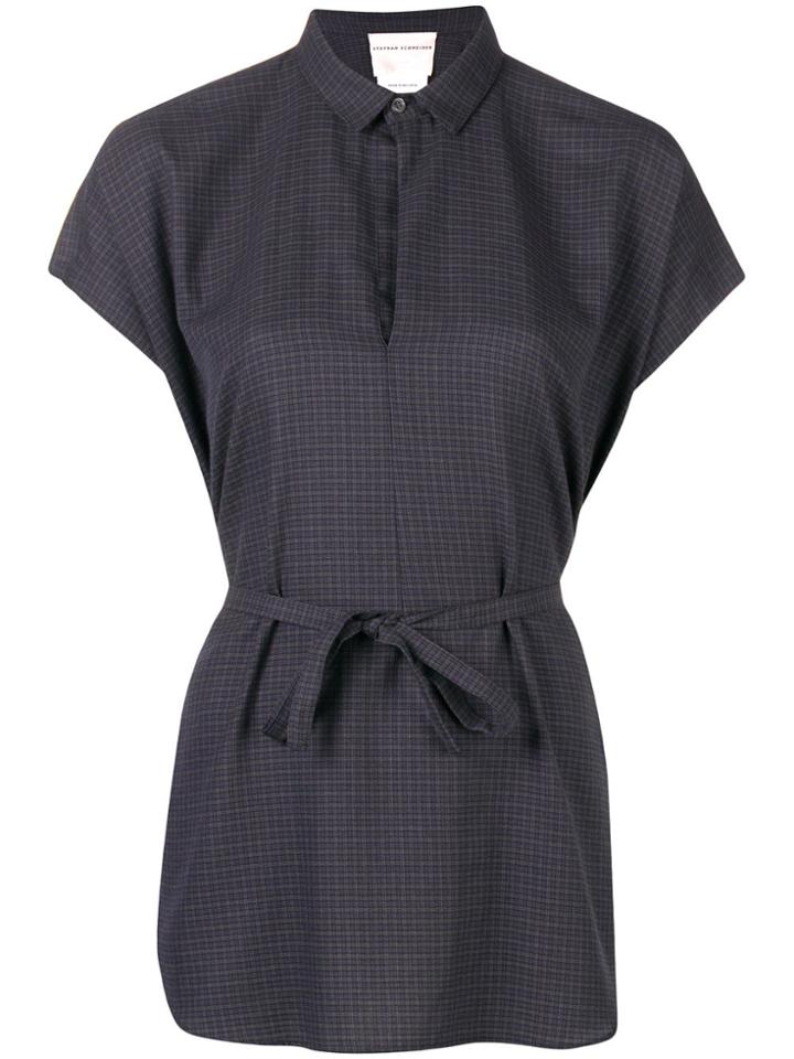 Stephan Schneider Collar Blouse - Blue