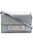 Proenza Schouler Ps11 Wallet With Strap - Metallic