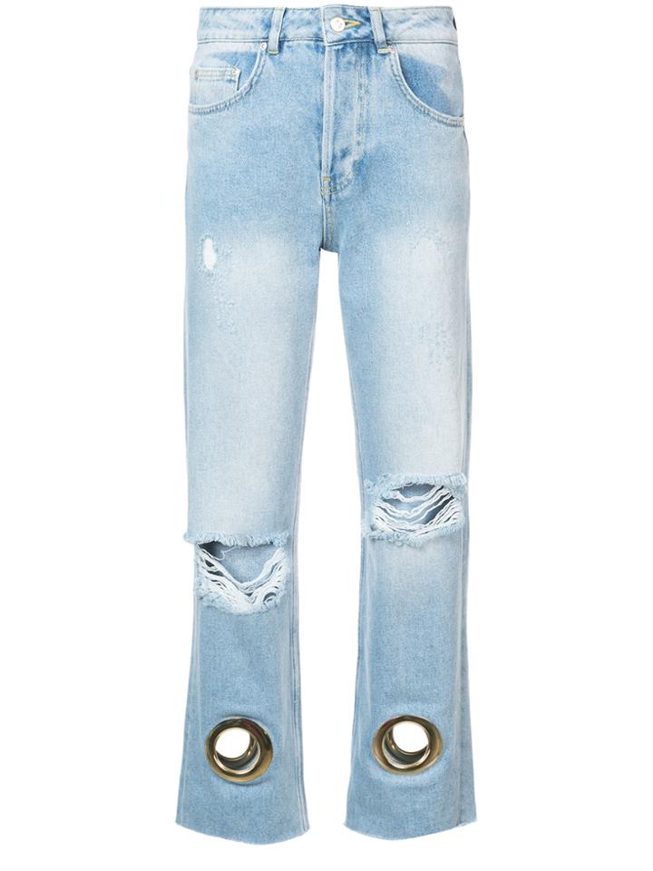 Anine Bing Giovanna Jeans - Blue