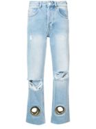 Anine Bing Giovanna Jeans - Blue