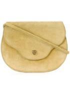 Hermès Pre-owned Shoulder Saddle Bag - Yellow